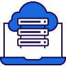 e-ticaret hosting service icon