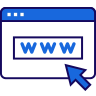 Domain service icon